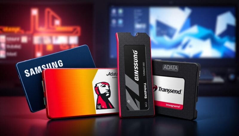 Samsung SSD Crucial Adata Kingston Transcend