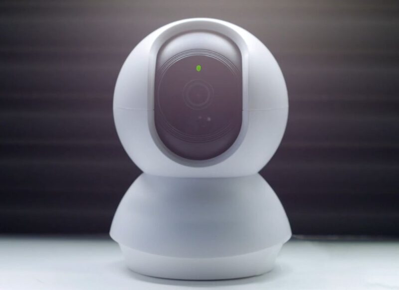 prikaz belo crne ip kamere