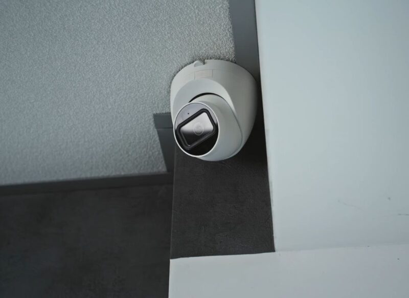 prikaz wifi kamere na zidu