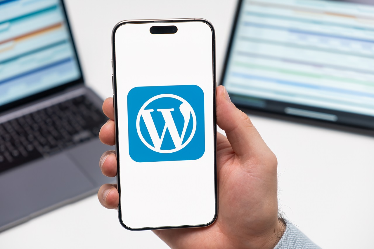 Wordpress website