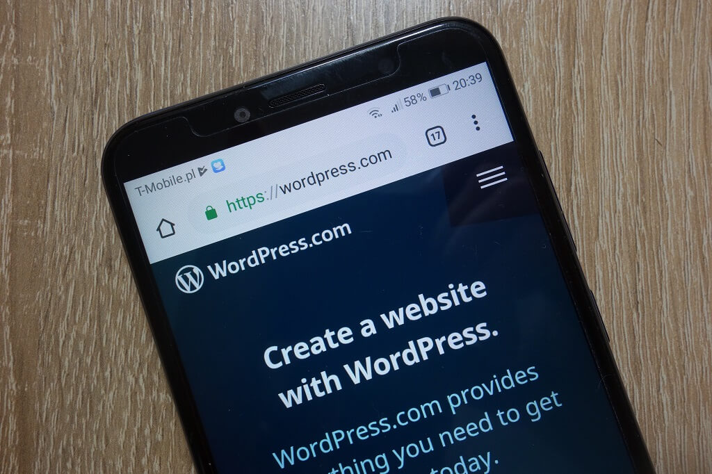 WordPress platforma za izradu sajta