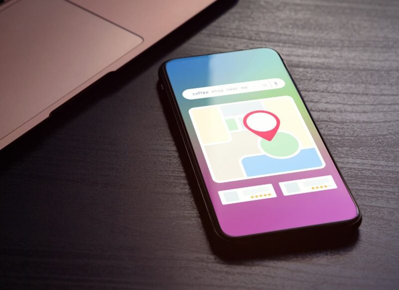 prikaz offline mape na telefonu