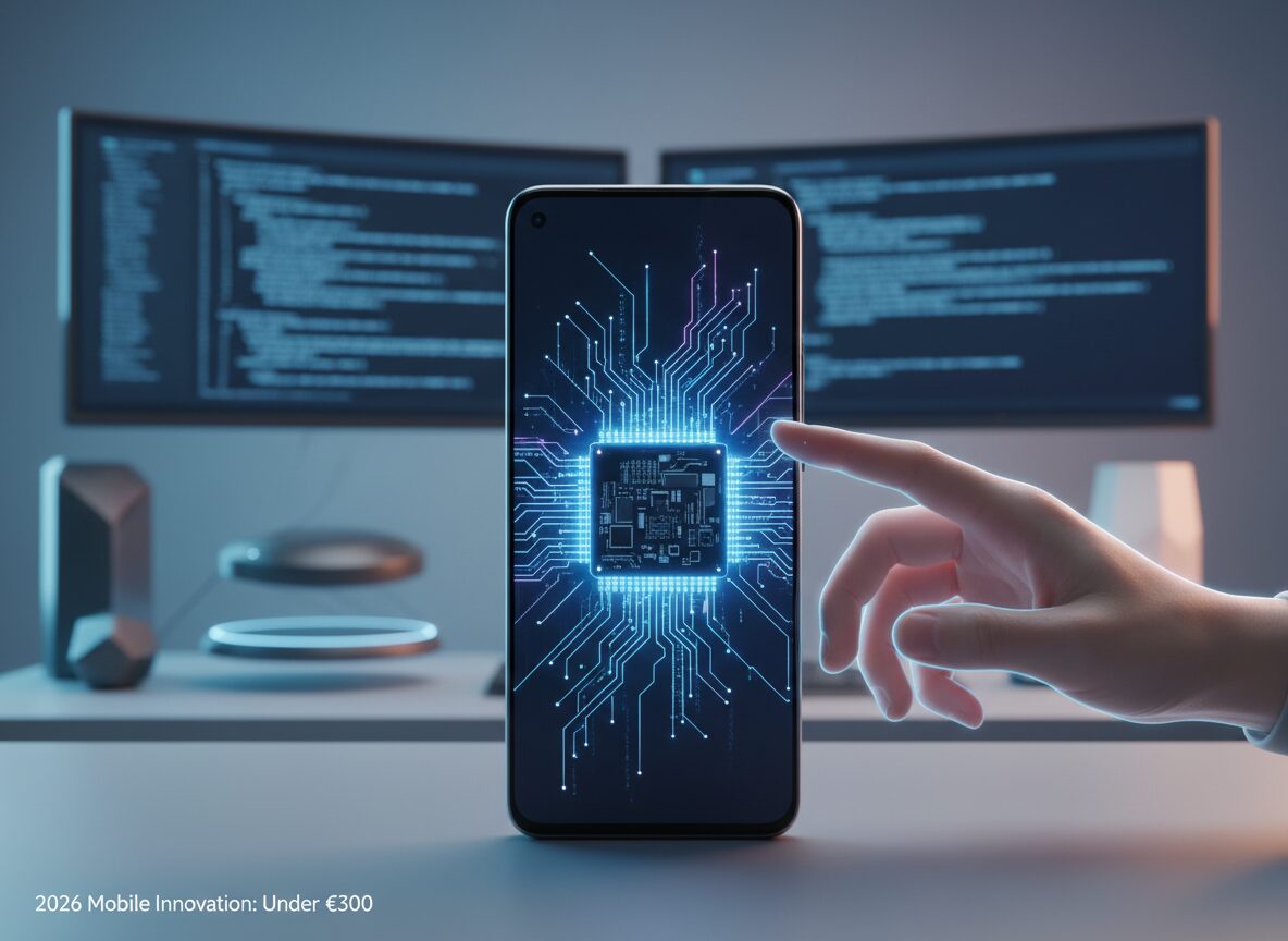 moderan procesor u mobilnom telefonu