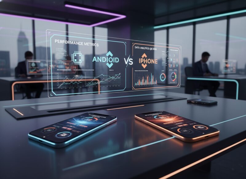 Android i iPhone performanse u 2026