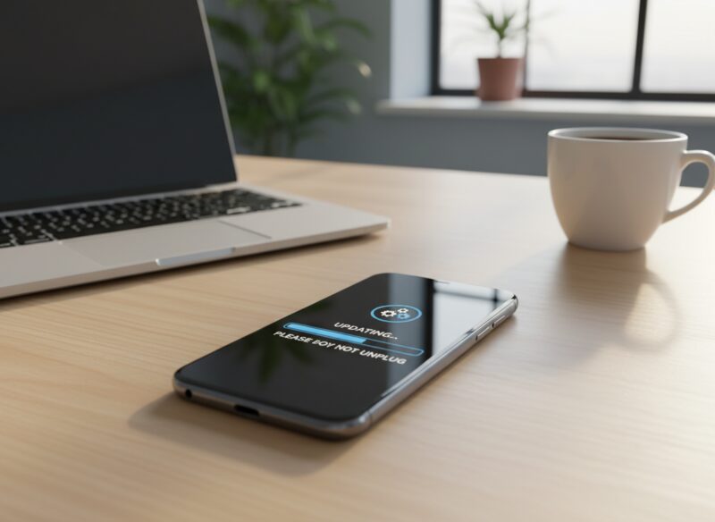 Ažuriranje softvera mobilnog telefona