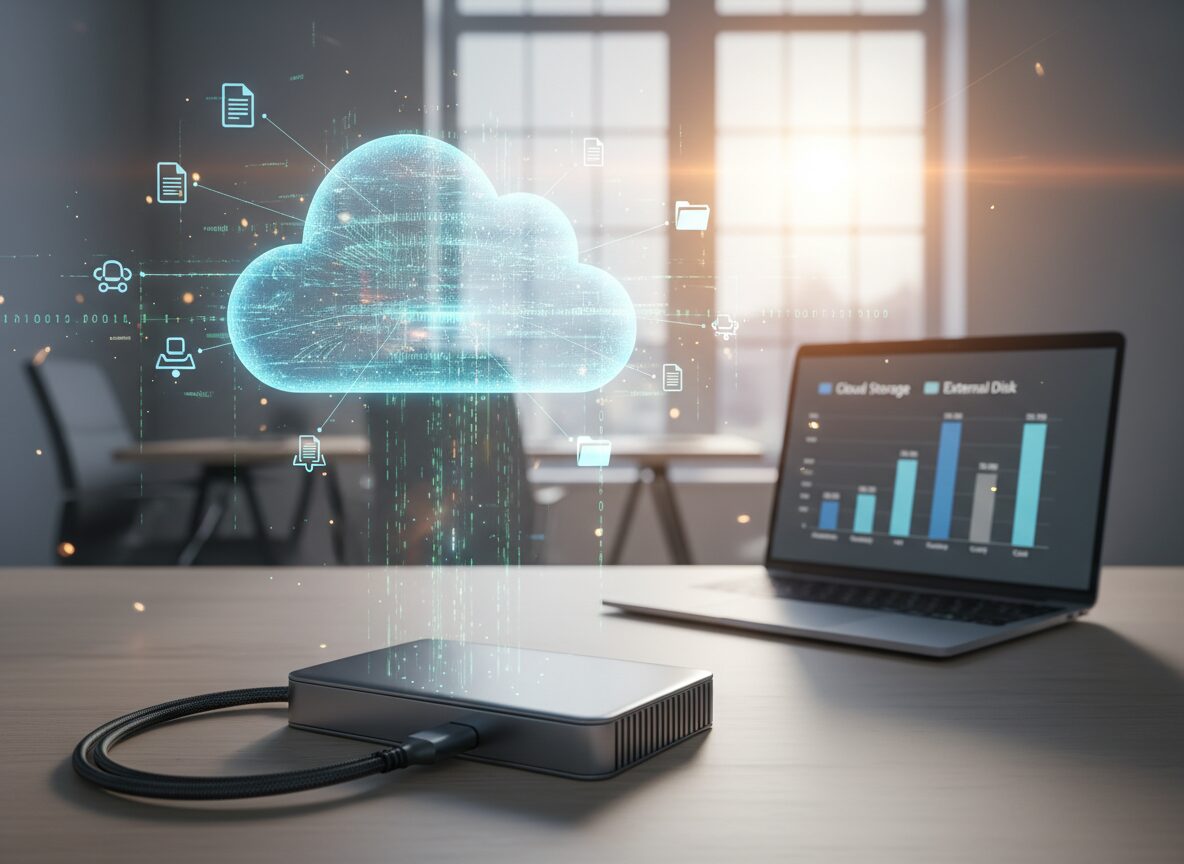 Cloud storage ili eksterni disk
