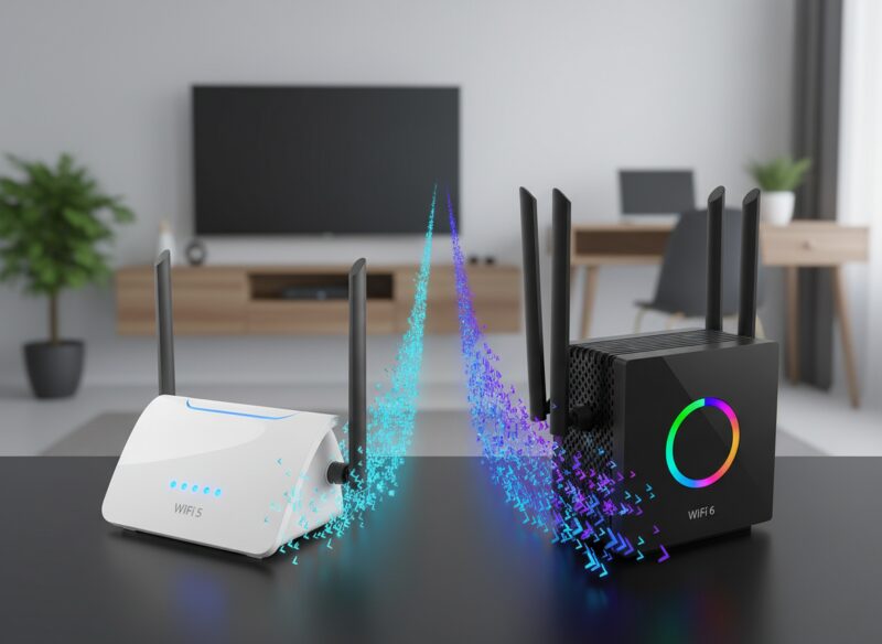 High speed network devices comparison