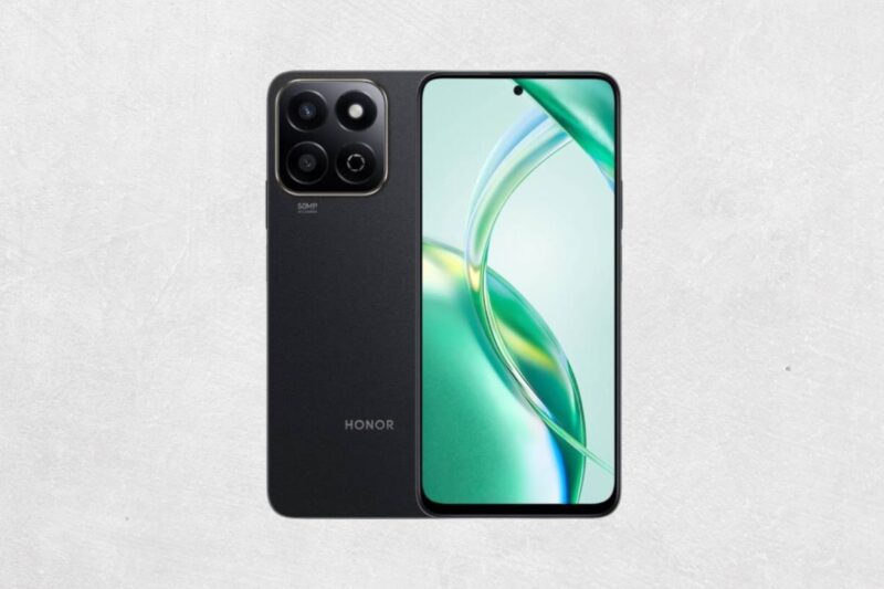 Honor 200telefon crne boje