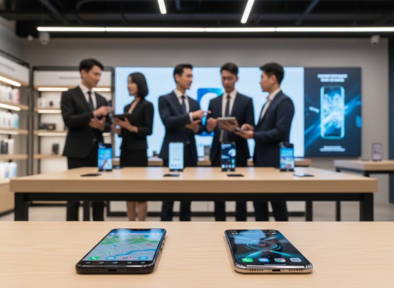 Izbor mobilnih telefona na tržištu