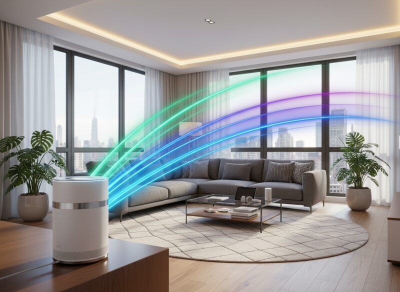 Snažan WiFi signal u celom stanu