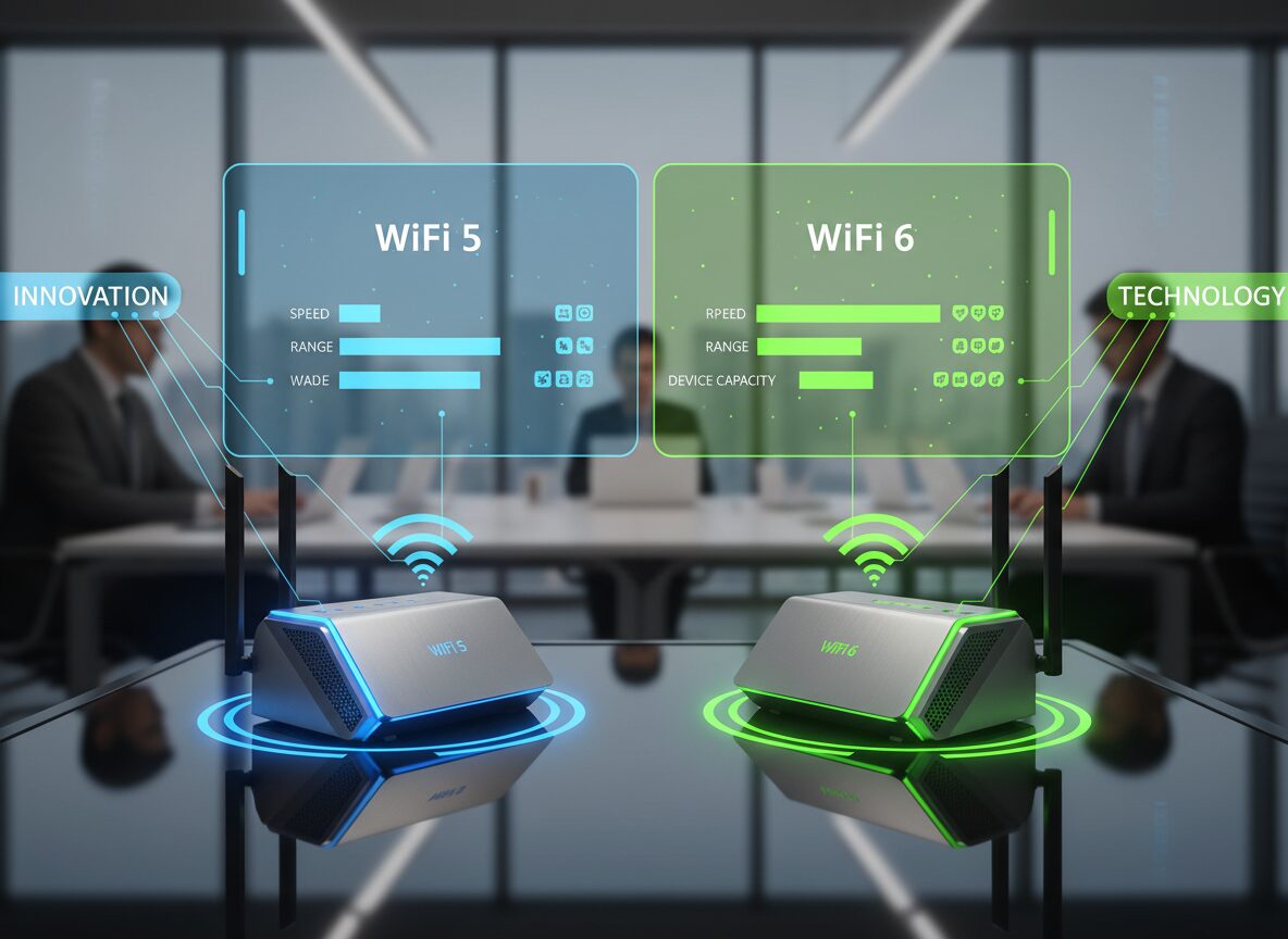 WiFi 5 ili WiFi 6