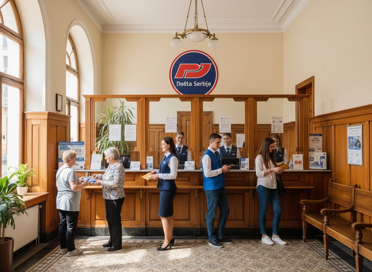 PostKeš Pošta Srbije međunarodne doznake