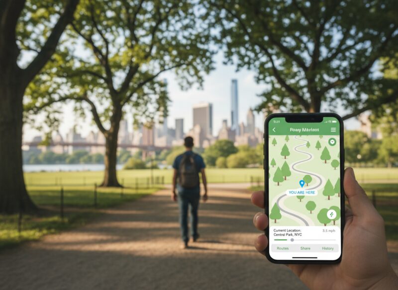 aplikacija koje prate lokaciju