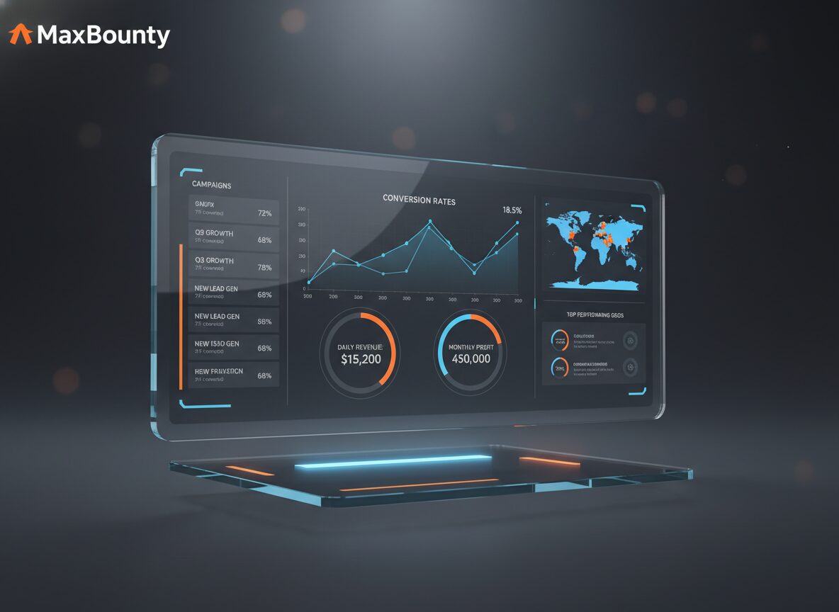 MaxBounty CPA affiliate