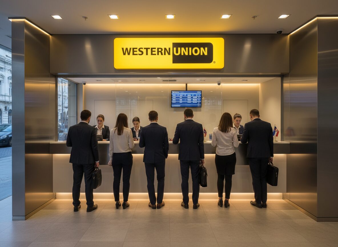 Western Union Srbija lokacije isplata