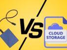 prikaz eksternog diska i cloud storage-a