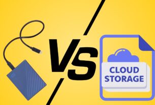 prikaz eksternog diska i cloud storage-a