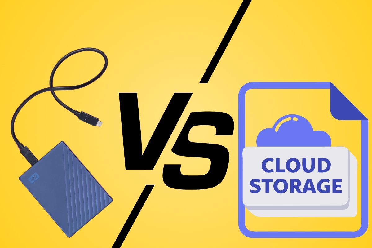 prikaz eksternog diska i cloud storage-a