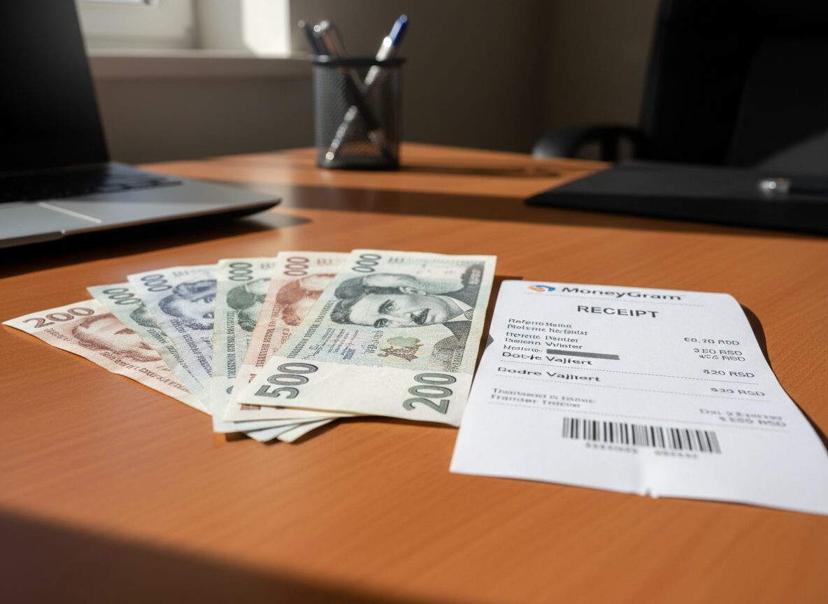 MoneyGram Srbija preuzimanje novca