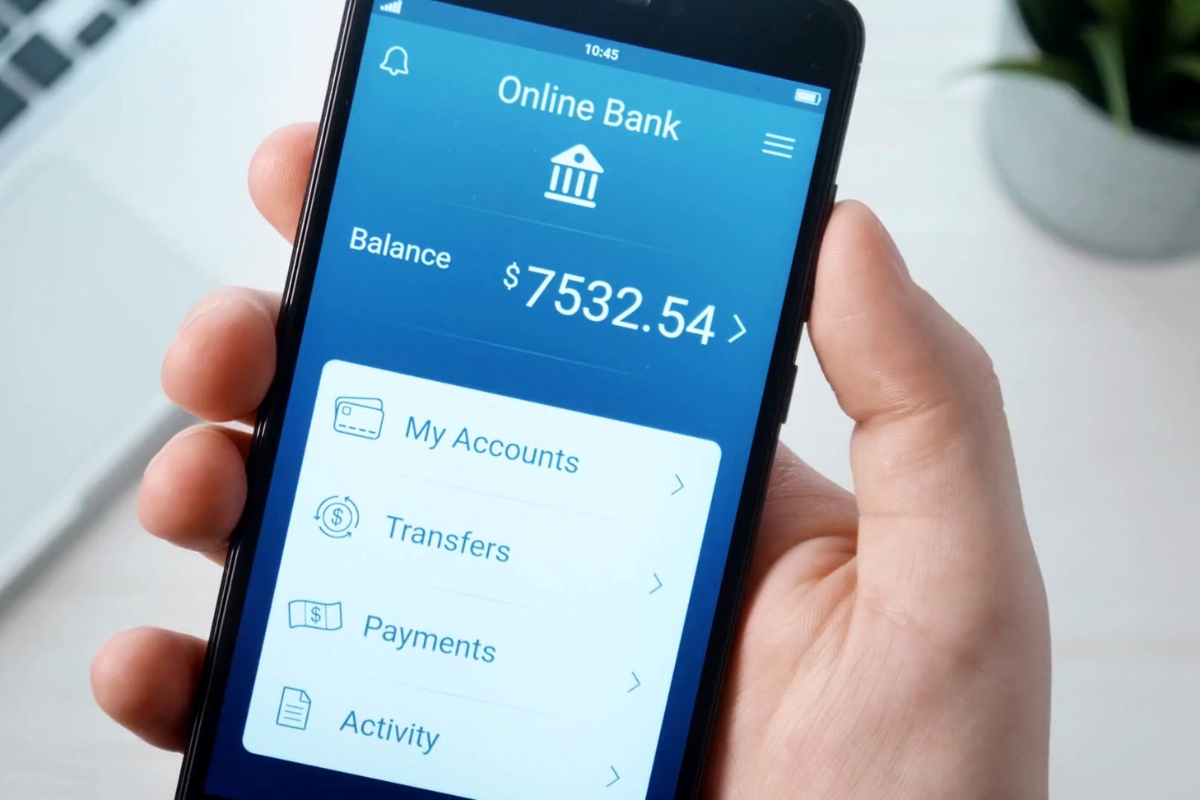 prikaz novca na bankovnom računu