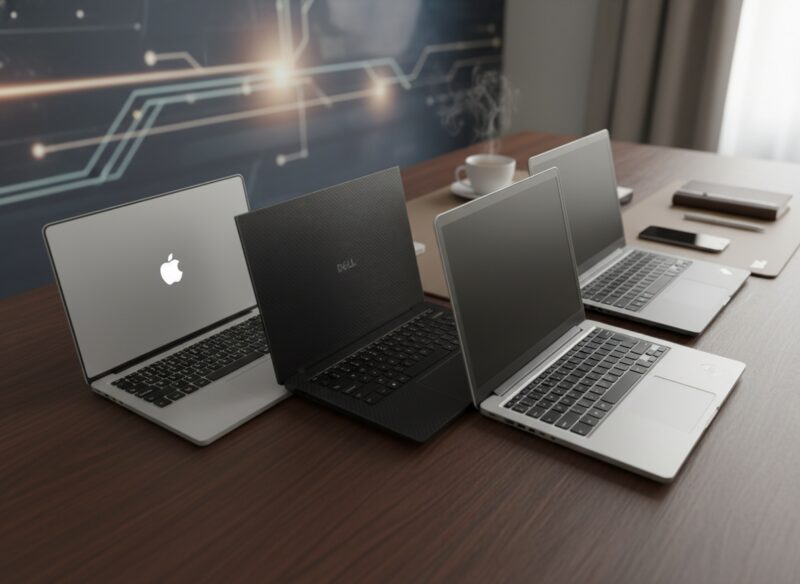 različiti brendovi laptopa