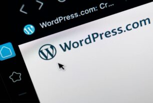wordpress site