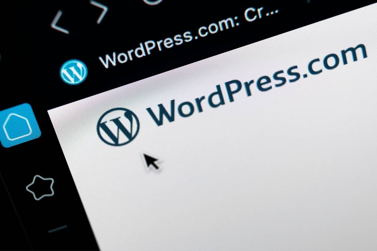 wordpress site
